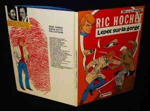 Ric Hochet, T27 : L'Epée sur la gorge