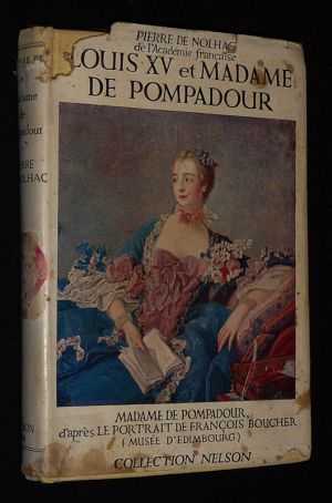 Louis XV et Madame de Pompadour