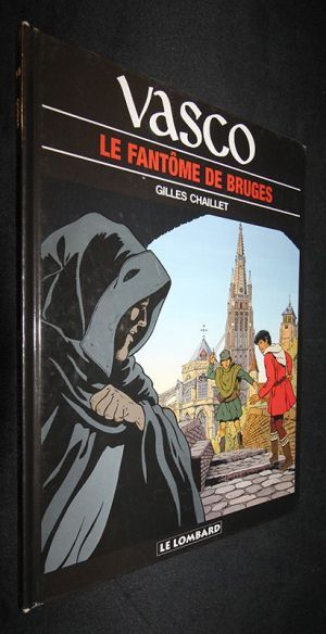 Vasco, tome 15 : Le Fantôme de Bruges
