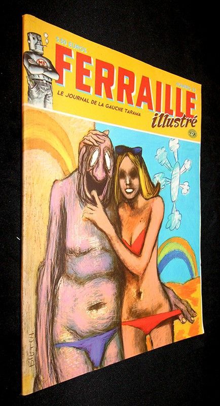 Ferraille illustré, le journal de la gauche tarama n°23 (Juillet 2003)