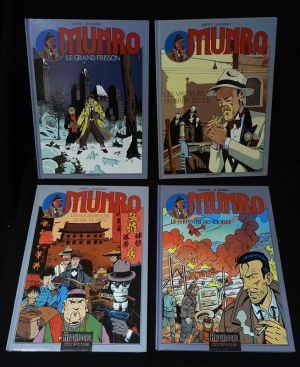 Munro, Tomes 1 à 4 (4 volumes)