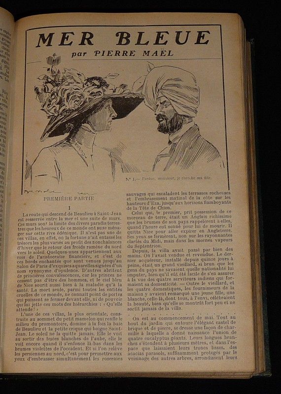 Dimanche illustré : Romans