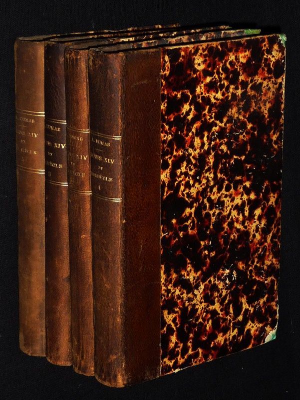 Louis XIV et son siècle (4 volumes)