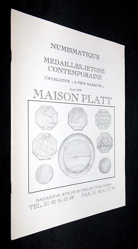 Maison Platt - Catalogue de monnaies 