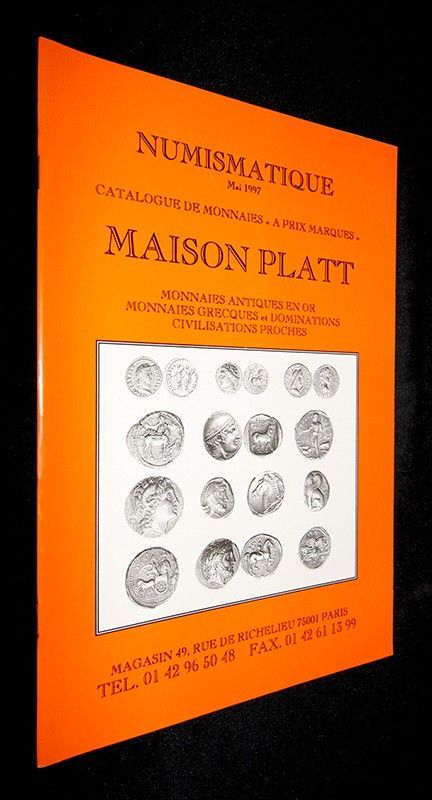 Maison Platt - Catalogue de monnaies 