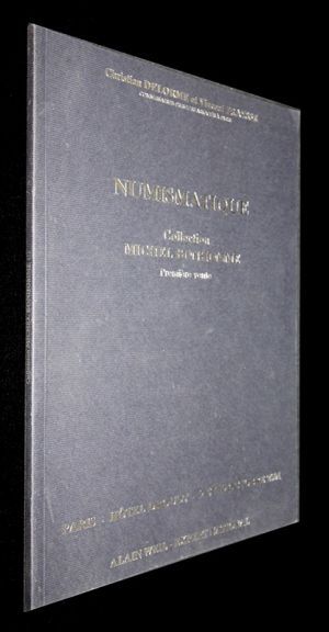 Alain Weil Expert - Catalogue de numismatique, 9 et 10 octobre 2001 : Collection Michel Bonhomme (1ère vente) - Hotel Drouot, Paris