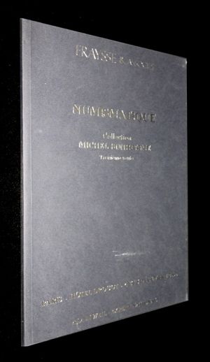 Alain Weil Expert - Catalogue de numismatique, 4 et 5 décembre 2002 : Collection Michel Bonhomme (3ème vente) - Hotel Drouot, Paris