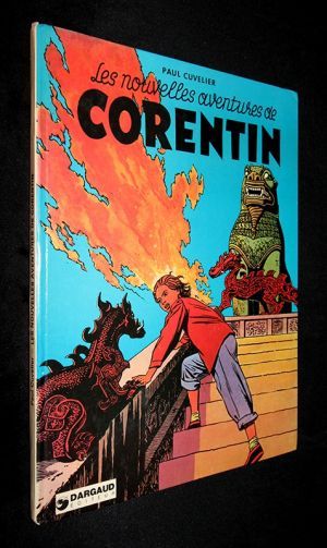Les Nouvelles Aventures de Corentin, une histoire du Journal Tintin