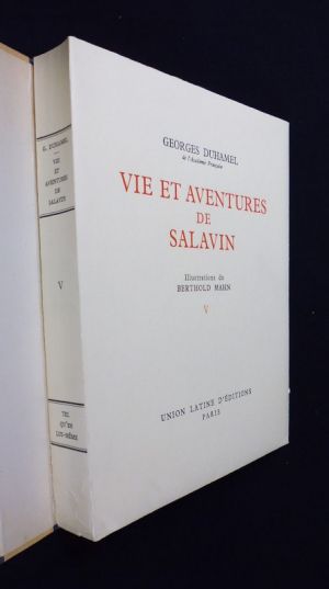 Vie et aventures de Salavin, Tome V : Tel qu'en lui-même