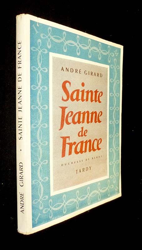 Sainte Jeanne de France, duchesse de Berry
