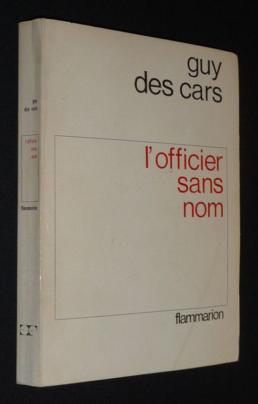 L'Officier sans nom