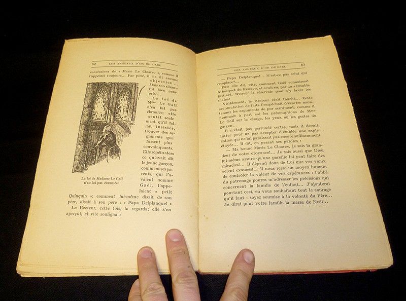 Les anneaux d'or de Gaël