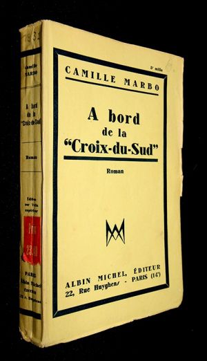 A bord de la " Croix-du-Sud "