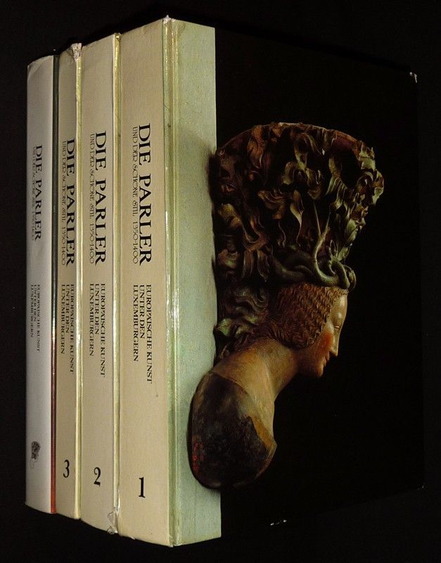 Die Parler und der Schöne Stil 1350-1400. Europäische Kunst unter den Luxemburgen (4 volumes)