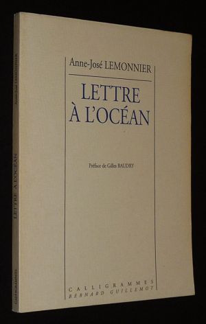 Lettre à l'océan