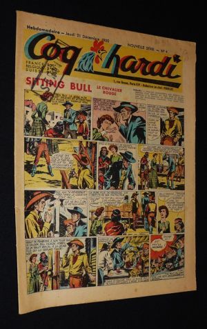 Coq Hardi (nouvelle série - n°4, jeudi 21 décembre 1950)