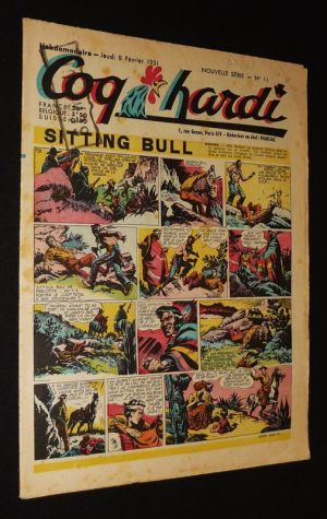 Coq Hardi (nouvelle série - n°11, jeudi 8 février 1951)