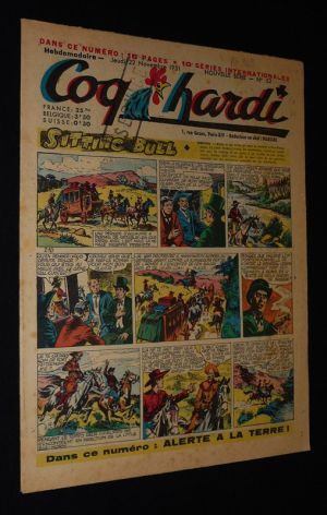 Coq Hardi (nouvelle série - n°52, jeudi 22 novembre 1951)