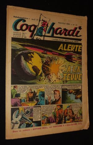 Coq Hardi (nouvelle série - n°70, jeudi 27 mars 1952)