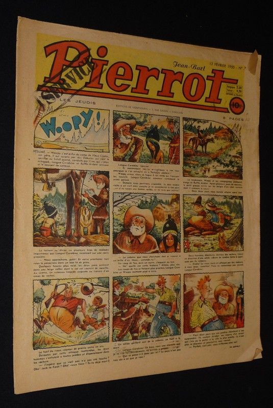 Pierrot (n°7, 12 février 1950)