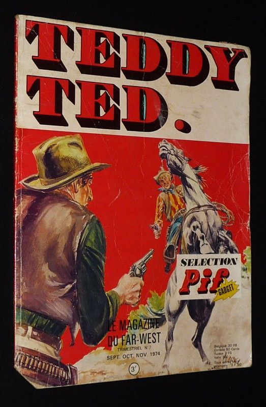 Teddy Ted (n°7, septembre-octobre-novembre 1974)