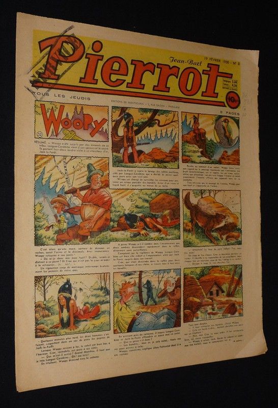 Pierrot (n°8, 19 février 1950)