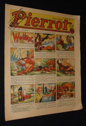 Pierrot (n°8, 19 février 1950)