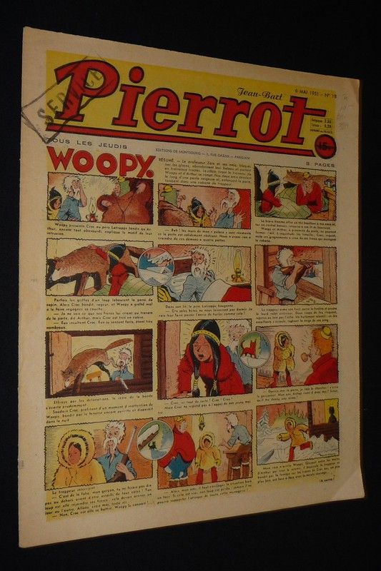 Pierrot (n°18, 6 mai 1951)