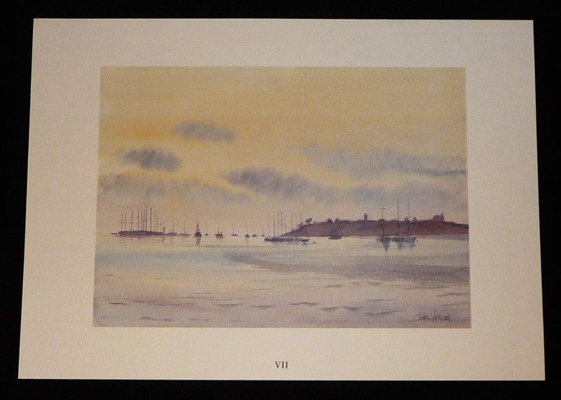 Aquarelle de Jean Vercel tirée de l'ouvrage 