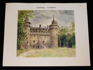 Illustration de Alain Bailhache : Combourg - Le château