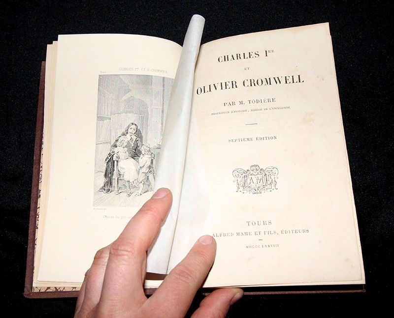 Charles Ier et Olivier Cromwell