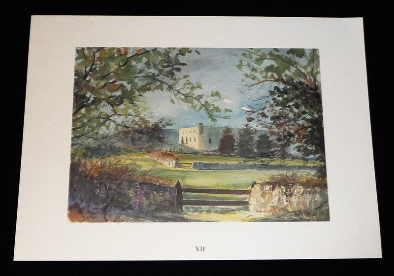 Aquarelle de Jean Vercel tirée de l'ouvrage 
