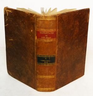 Dictionnaire du notariat, précédé d'un recueil des édits, lois, etc. (Tome 2 : B-C)
