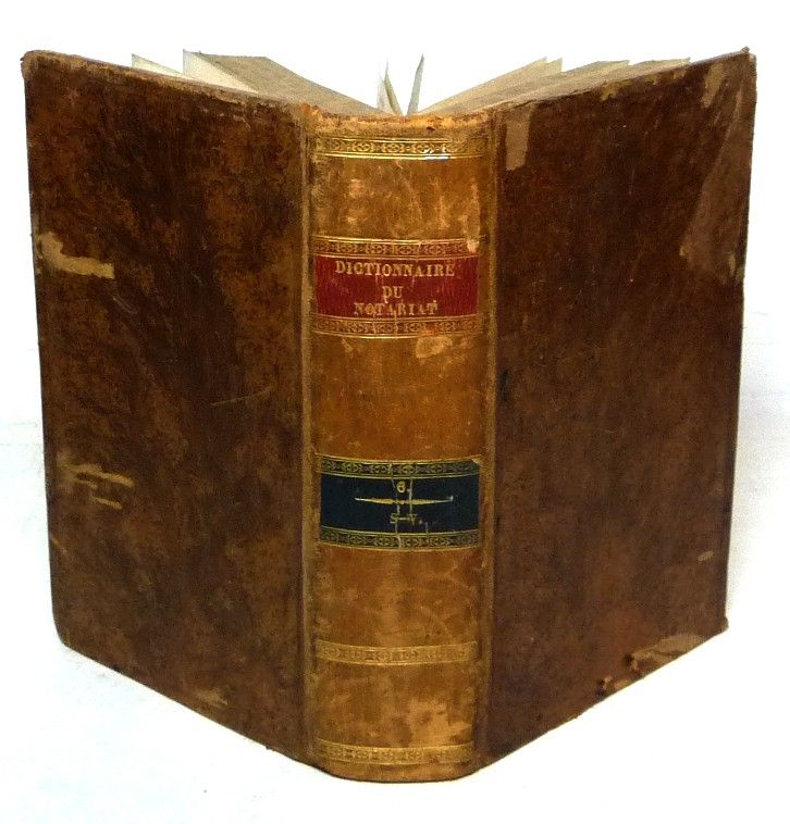 Dictionnaire du notariat, précédé d'un recueil des édits, lois, etc. (Tome 6 : S-V)