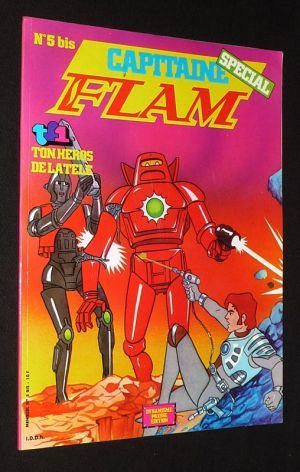 Capitaine Flam (Spécial), n°5 bis : La guerre des robots