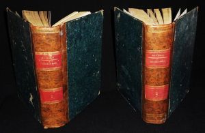 Abrégé de la nouvelle géographie universelle, physique, politique et historique, d'après le plan de William Guthrie ; rédigé, depuis son origine (1800) jusqu'à ce jour (2 volumes)
