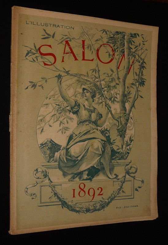 L'Illustration (n°2567, 7 mai 1892) : Salon 1892