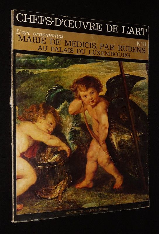 Chefs-d'oeuvre de l'art, n°11 : L'art ornemental. Marie de Medicis, par Rubens, au Palais du Luxembourg