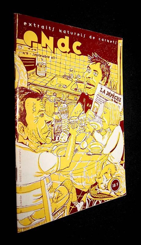 Endc (Extraits naturels de carnets) n°9 - Septembre 1995
