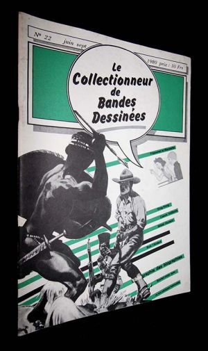 Le collectionneur de Bandes Dessinées n°22 - juin/septembre 1980