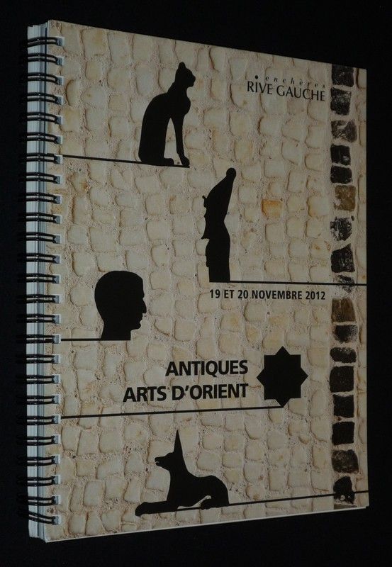 Enchères Rive Gauche - Antiques, arts d'Orient (Hôtel Drouot, vente du 19 et 20 novembre 2012)