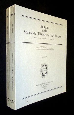 Bulletin de la Société de l'Histoire de l'Art français - Année 1985 (2 volumes)