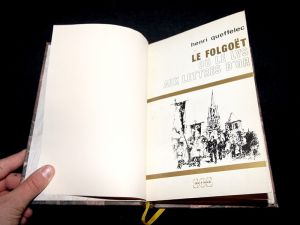 Le Folgoët ou Le lys aux lettres d'or