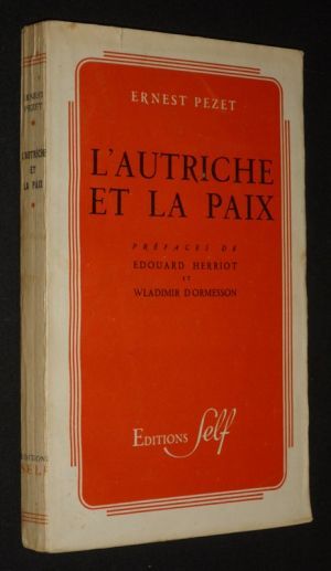 L'Autriche et la paix