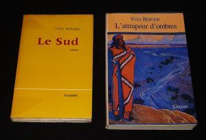 Lot de 2 romans de Yves Berger : Le Sud - L'Attrapeur d'ombres