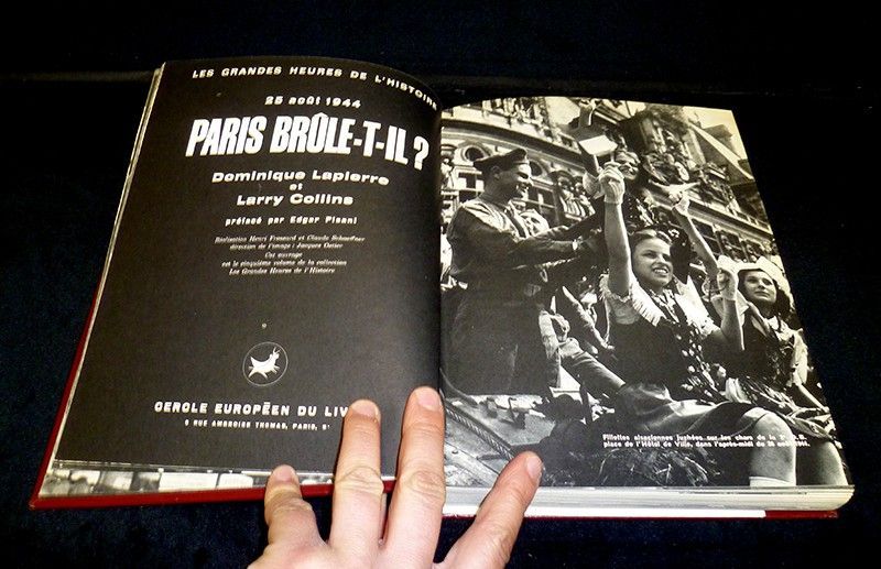   25 Août 1944 : Paris brûle-t-il ?