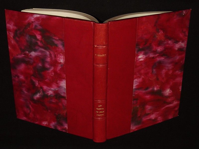 Les Propos de Jean Frinot (du Moulin d'Angonnet)