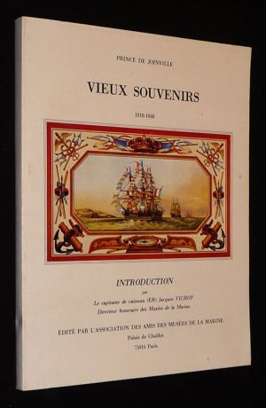 Vieux souvenirs, 1818-1848