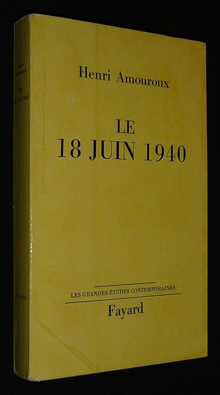 Le 18 juin 1940