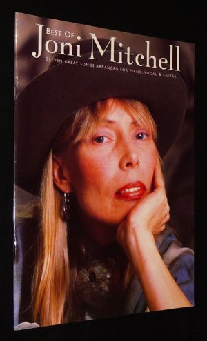 Best of Joni Mitchell: Eleven great songs arranged for piano, vocal and guitar